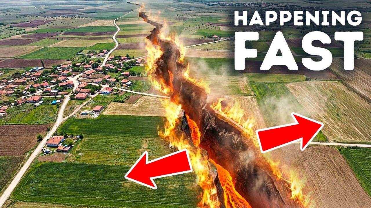 Turkey Is Literally Tearing Apart - and It’s Visible from Space