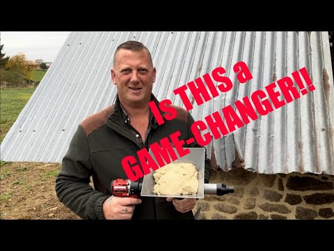 Restoring a 300-Year-Old Bread Oven.. The TRANSFORMATION Continues! (104)