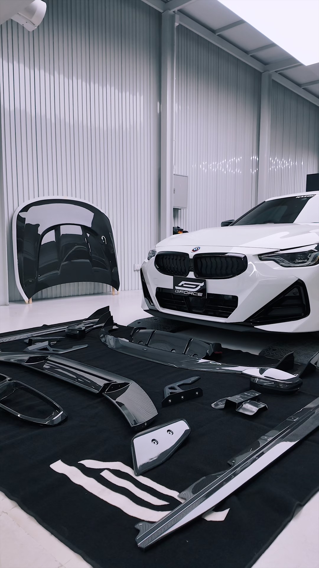 ชุดแต่ง #ADRO #BMW #M240i #GFORCE #BMWthailand