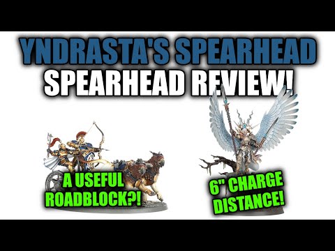Stormcast Eternals Yndrasta's Spearhead Review! │ Warhammer Age Of Sigmar 4th Edition