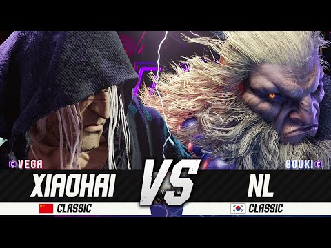 SF6 XiaoHai (M.Bison) vs NL (Akuma) Street Fighter 6