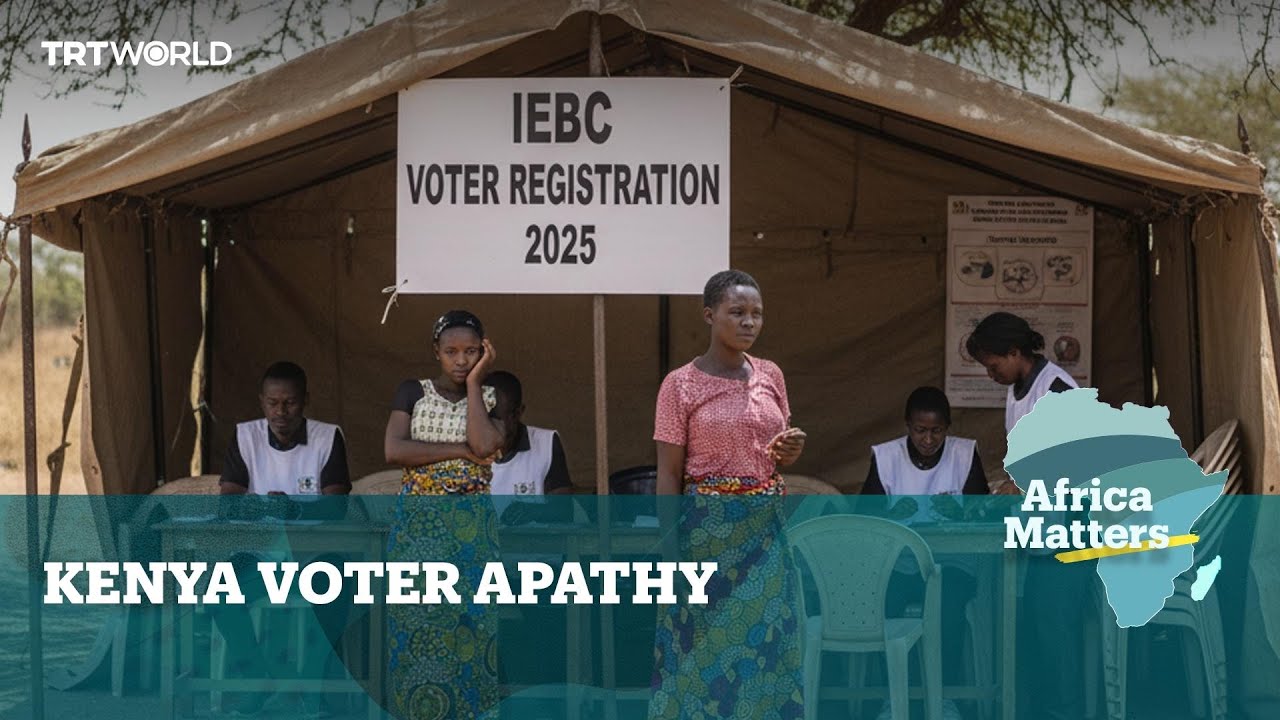 Africa Matters: Low youth turnout sinks Kenya's voter registration drive