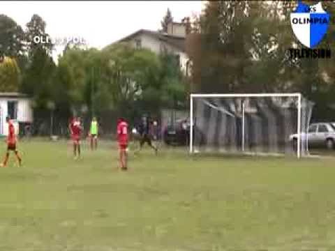 A-KLASA: Olimpia Boruszowice - Polonia II Bytom 3:3 |31/08/2013| |2013/2014|