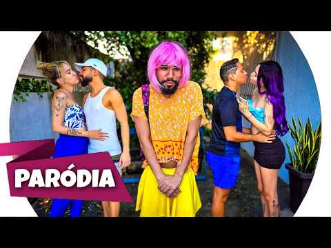 PARÓDIA | SOLTEIRO - ROBSON ABREU