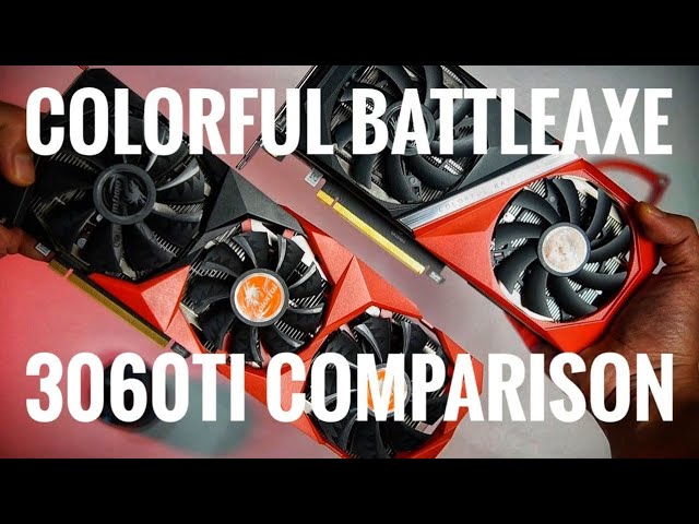 Card màn hình Colorful RTX 3060 Ti NB DUO V2 8GB V2 LHR-V