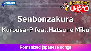 Download lagu Senbonzakura – Kurousa-P feat.Hatsune Miku (Romaji Karaoke with guide) mp3 Download lagu Senbonzakura – Kurousa-P feat.Hatsune Miku (Romaji Karaoke with guide) mp3