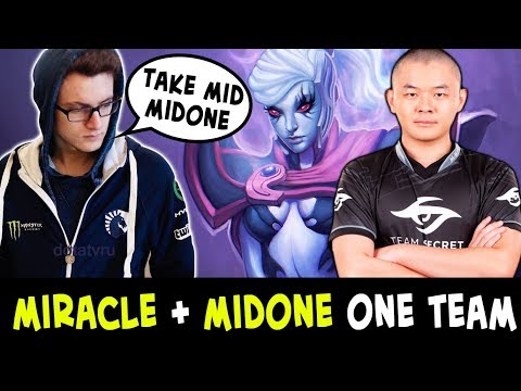 MIRACLE gives mid to MIDONE — TI8 stars ranked
