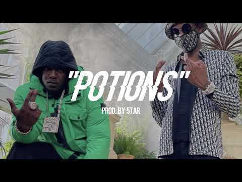 Mostack x Mist x Tion Wayne Type Beat - "Potions" | UK Afroswing Type Beat 2022
