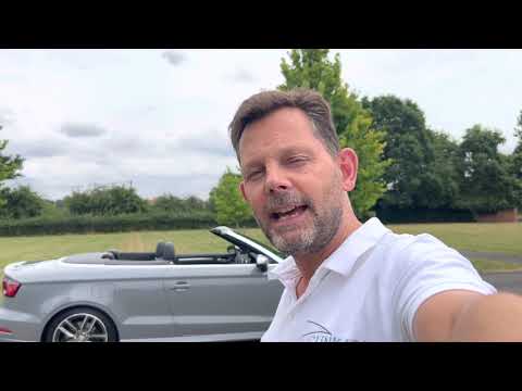 Audi S3 2.0 TFSi Cabriolet S Tronic Auto Video