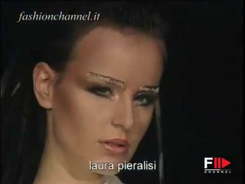 "Laura Pieralisi" Autumn Winter 2003 2004 Bridalwear Paris & Rome by FashionChannel