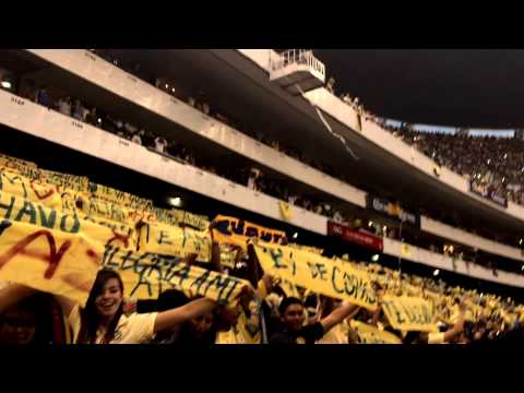 "La Monu en la Final" Barra: La Monumental &bull; Club: América