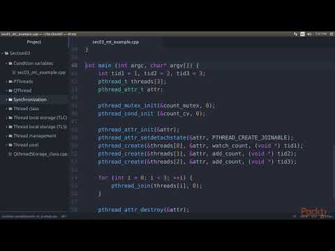 Mastering Multithreading with C – POSIX Threads | packtpub com