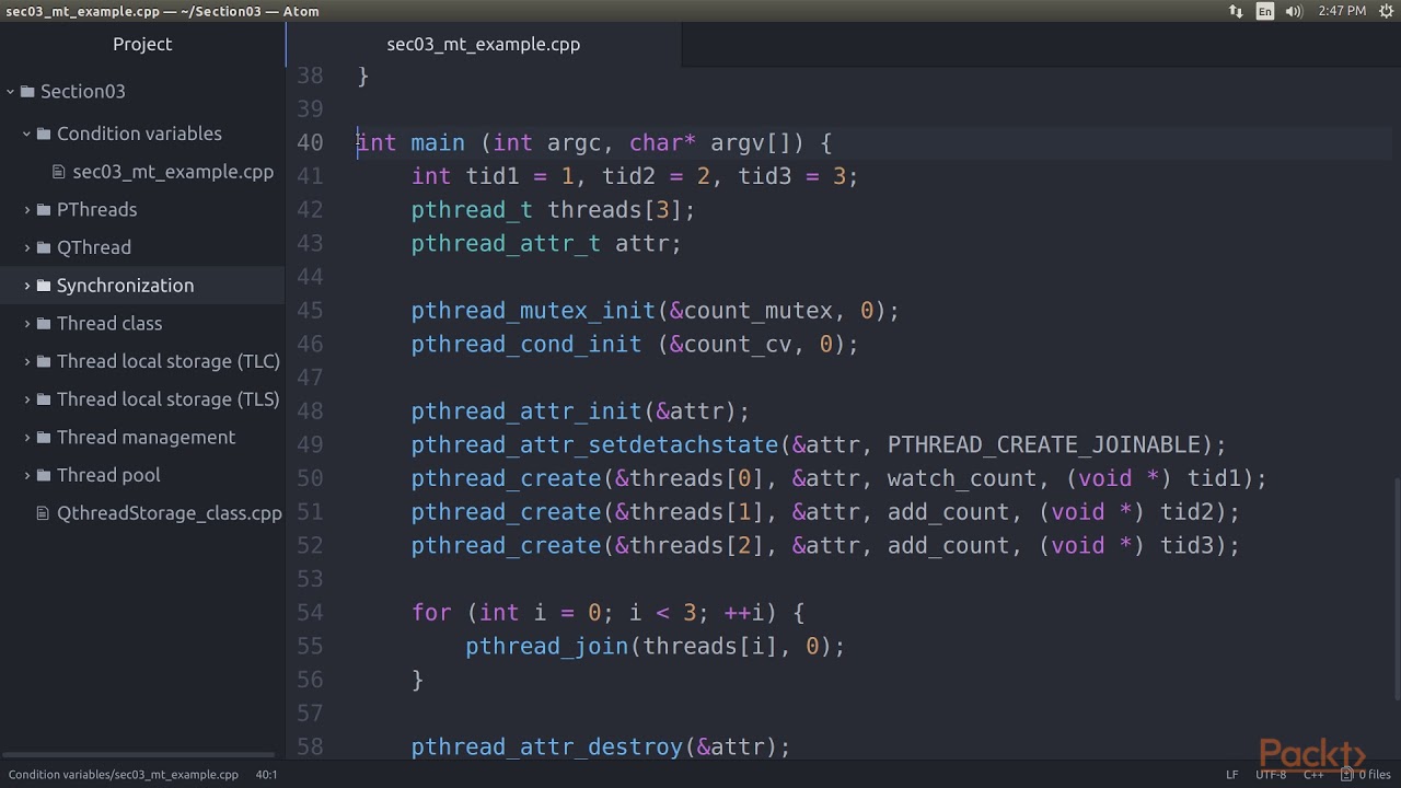 Mastering Multithreading with C++ – POSIX Threads | packtpub.com