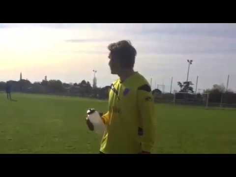 Gardien de but de 18 ans en U19 à l'U.S Montélimar