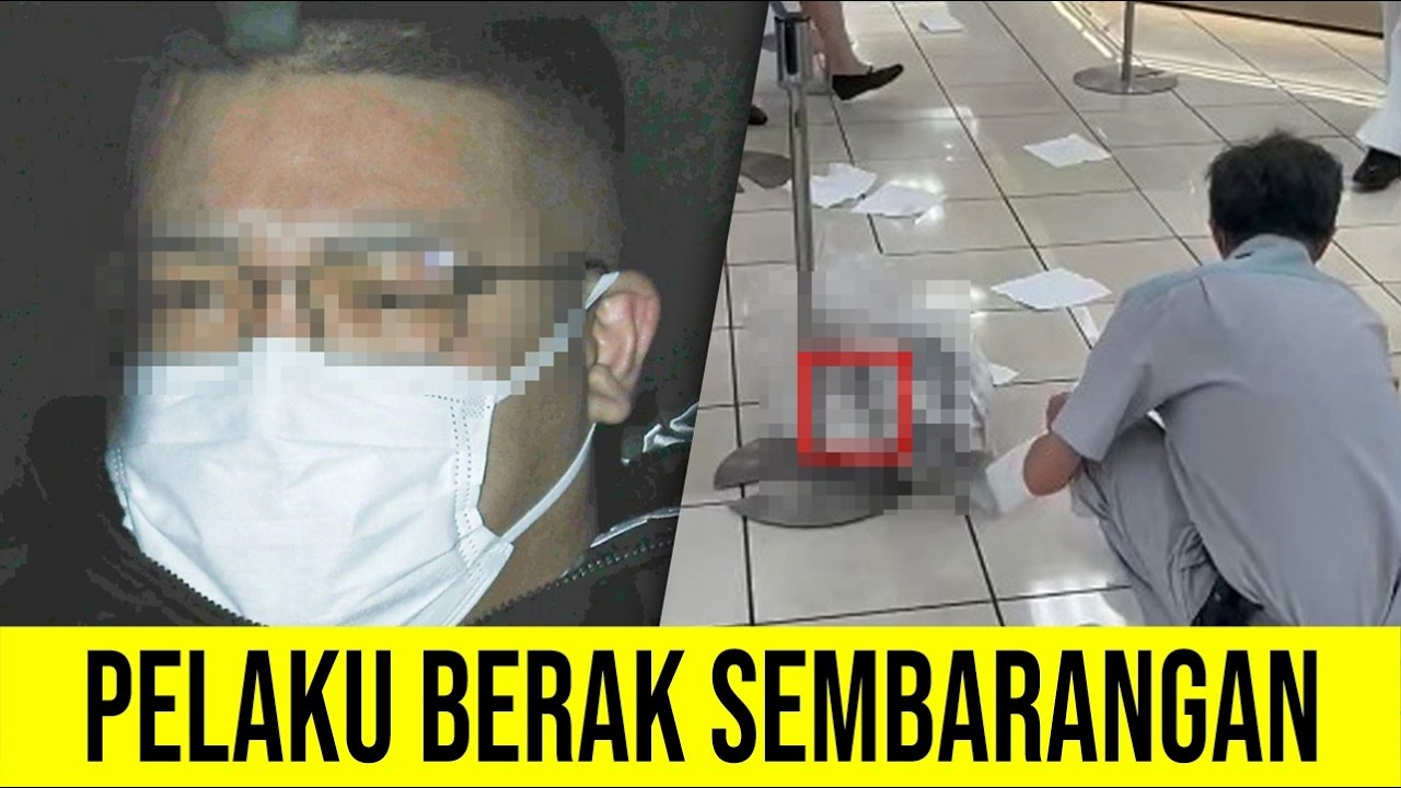 Orang Sengaja 💩 Di Mall Berhari-Hari