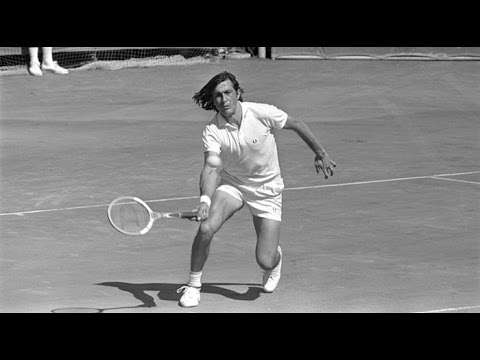 See the Bad Boy of Tennis Ilie "Nasty"Nastase