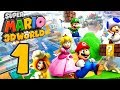 Let's Play Super Mario 3D World Part 1: Abenteuer ...