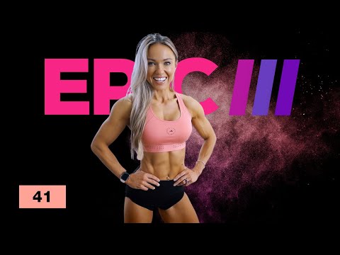 EPIC 5 Minute Warm Up Full Body Caroline Girvan