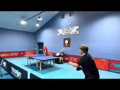 Bedford League Div1 - 13.02.2024 - Joe Peckham - Jarek Chrzanowski