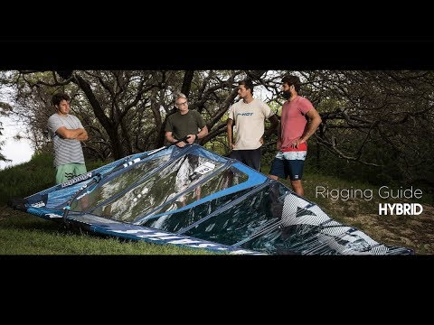 GA Sails 2019 Hybrid - Rigging guide with Ross Williams