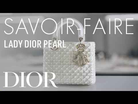 'Lady Dior' Pearl Prestige: Stringing Together Timeless Beauty