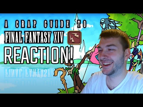 Tank player reacts to "A Crap Guide to Final Fantasy XIV - Magic DPS" By JoCat!