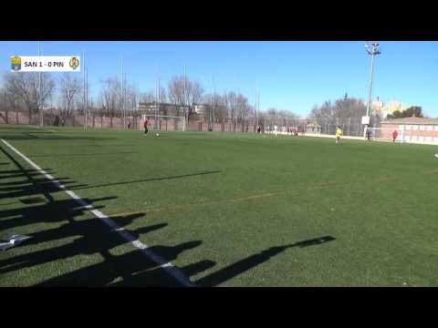 2015.02.08 Santa Ana A 1 - 2 Atletico Pinto A - Juvenil