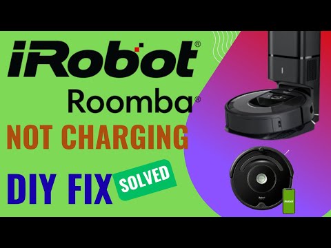 Roomba Not Charging - Fix in 2 Minutes | roomba charger not working