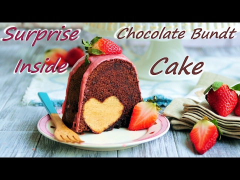 download lagu mp3 mp4 Chocolate Bundt Cake With Strawberry Filling, download lagu Chocolate Bundt Cake With Strawberry Filling gratis, unduh video klip Chocolate Bundt Cake With Strawberry Filling
