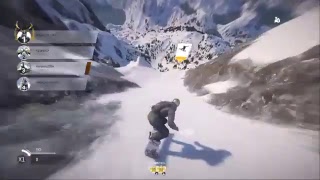 STEEP 雪だ！雪だ！