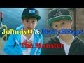 JohnnyOsings & MattyBRaps - The Monster (cover ...