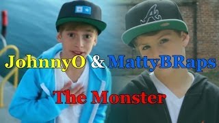 JohnnyOsings &amp; MattyBRaps - The Monster (cover Eminem Ft. Rihanna) (2013)