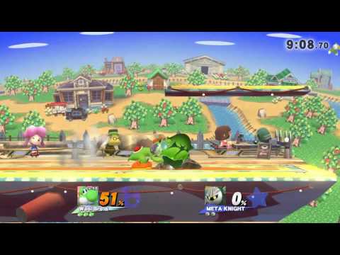 amiibo Training: Dash Dancing