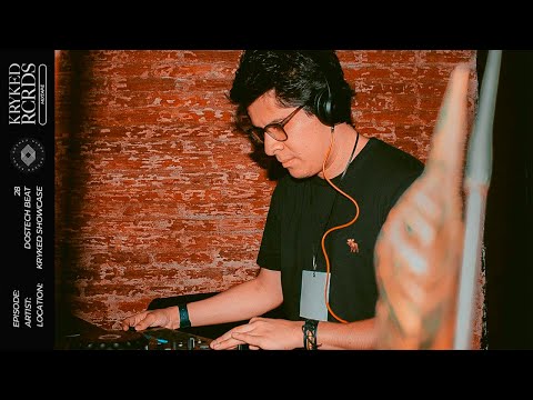 Kryked Rcrds Mixtape 28 - Dostech BeAT Live @ Kryked Showcase