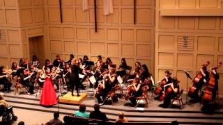 J.S. Bach Violin Concerto No.1 in A Minor Mvt I Allegro