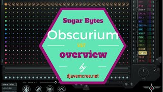 Video thumbnail for Sugar Bytes Obscurium VST Overview by Ave Mcree