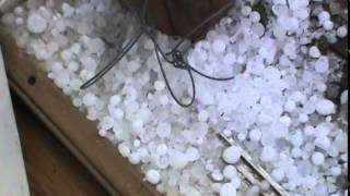 Aftermath of a near miss on the farm by a Tornado!!