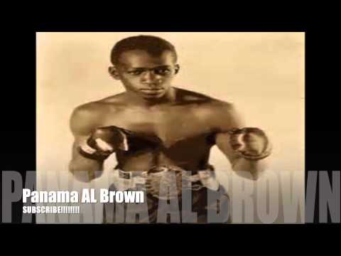 Tribute to Panama Al Brown Boxing First Hispanic World Champion
