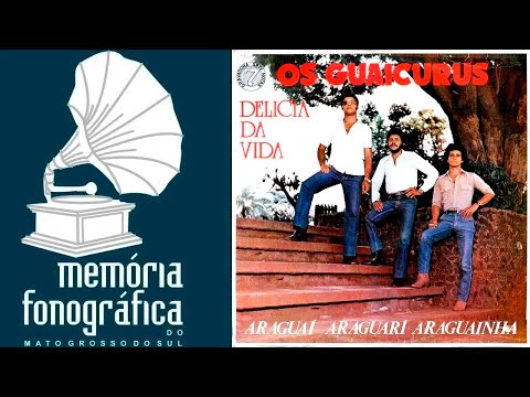 Chamamé - B5 - Rio Verde Minha Terra - Araguainha - Os Guaicurus