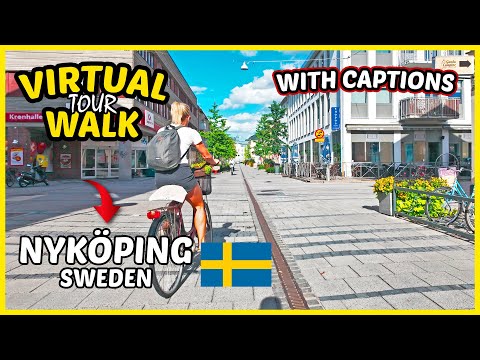 NYKÖPING, SWEDEN 🇸🇪 | Nyköping City Center Walk | Nyköping Sweden Walking Tour