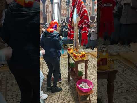 Fragment din slujba Prohodului Domnului  Vineri 14 Aprilie 2023  Suceava 🇹🇩