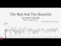 Laurindo Almeida - The Bad And The Beautiful - Guitar Tutorial TABs