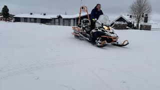 Lynx Alpine Ranger snowmobile | Image 4 - Autoline