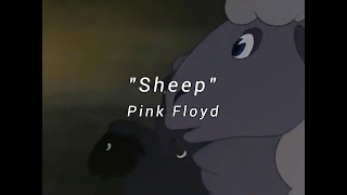 &quot;Sheep&quot; - Pink Floyd [sub. inglés - español]