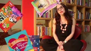 Contação de histórias pela Psicopedagoga Paula Furtado