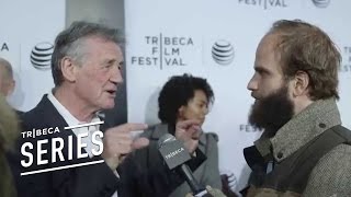 Ben Sinclair with Monty Python Cast at Tribeca Film Festival