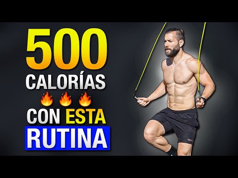 Rutina Muy INTENSA de SALTAR LA CUERDA!! 🔥30 Minutos Para QUEMAR CALORÍAS!! (Solo Música)