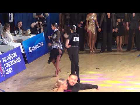 Semeshkin - Zadoyan Cha-Cha 1/4 RDU Championship Amateur Latin 2018