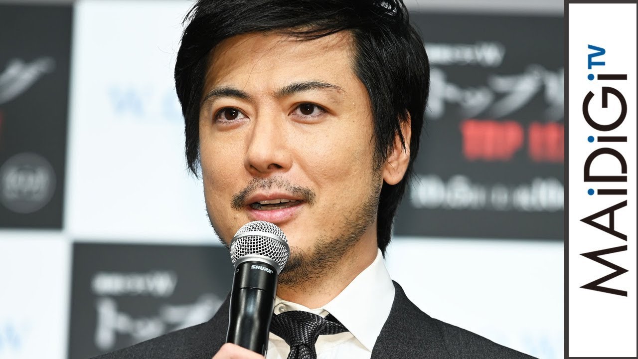 動画 玉山鉄二 政府に食い込む敏腕記者役で情報の大切さ痛感 どの情報を体に入れるかは大事 Maidigitv マイデジｔｖ