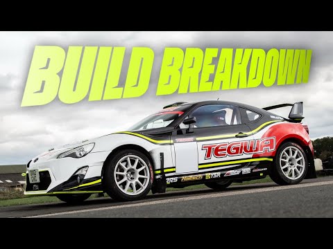 4Piston Racing K-Swap Toyota GT86 Rally Car (CAR FEATURE)
